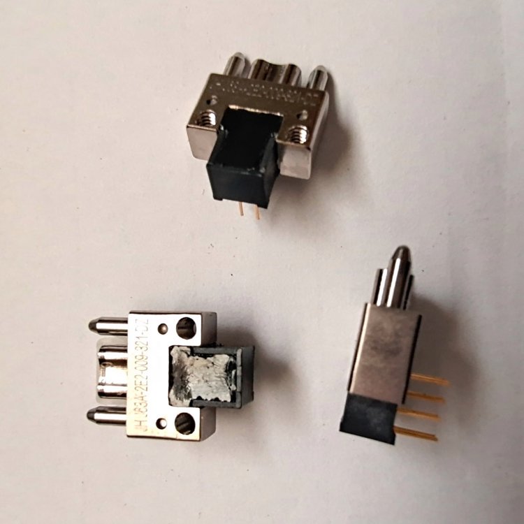 锦宏2e2-009-321-dz弯插印制板微小矩形连接器产品解析