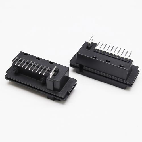 10p+2p一体式连接器